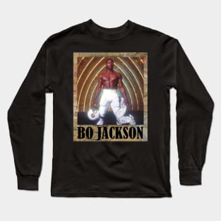 Bo Jackson // Vintage Frame Long Sleeve T-Shirt